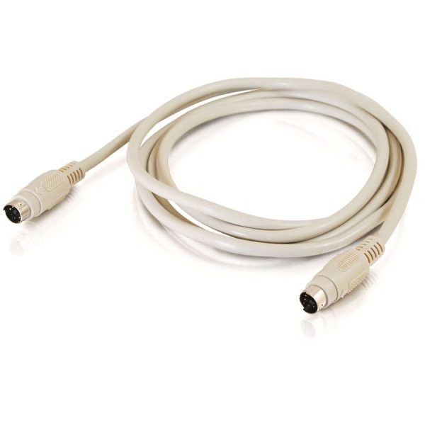 C2G 6ft PS/2 M/M Keyboard/Mouse Cable - Image 2