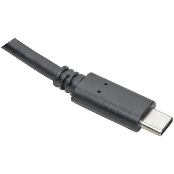 Eaton Tripp Lite Series USB-C to USB-A Cable (M/M), USB 3.2 Gen 1 (5 Gbps), Thunderbolt 3 Compatible, 6 ft. (1.83 m) - Image 2