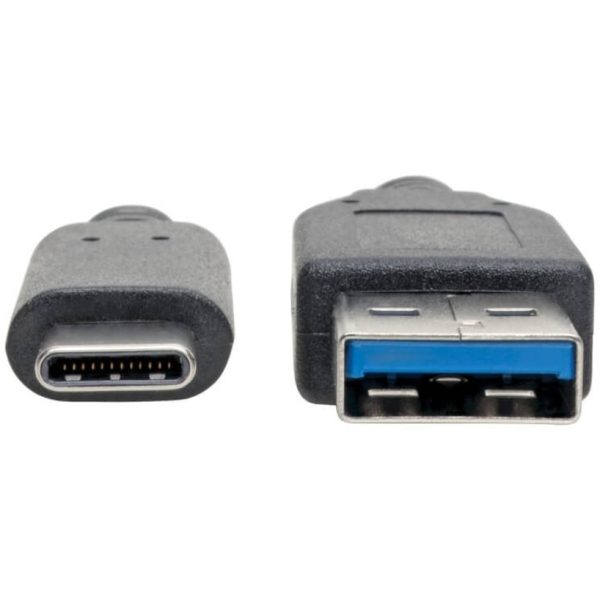 Eaton Tripp Lite Series USB-C to USB-A Cable (M/M), USB 3.2 Gen 1 (5 Gbps), Thunderbolt 3 Compatible, 6 ft. (1.83 m) - Image 3