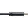 Eaton Tripp Lite Series USB-C to USB-A Cable (M/M), USB 3.2 Gen 1 (5 Gbps), Thunderbolt 3 Compatible, 6 ft. (1.83 m) - Image 4