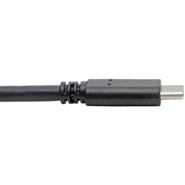 Eaton Tripp Lite Series USB-C to USB-A Cable (M/M), USB 3.2 Gen 1 (5 Gbps), Thunderbolt 3 Compatible, 6 ft. (1.83 m) - Image 4