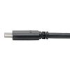 Eaton Tripp Lite Series USB-C to USB-A Cable (M/M), USB 3.2 Gen 1 (5 Gbps), Thunderbolt 3 Compatible, 6 ft. (1.83 m) - Image 5