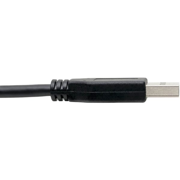 Eaton Tripp Lite Series USB-C to USB-A Cable (M/M), USB 3.2 Gen 1 (5 Gbps), Thunderbolt 3 Compatible, 6 ft. (1.83 m) - Image 6