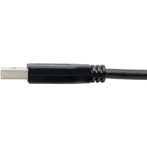 Eaton Tripp Lite Series USB-C to USB-A Cable (M/M), USB 3.2 Gen 1 (5 Gbps), Thunderbolt 3 Compatible, 6 ft. (1.83 m) - Image 7