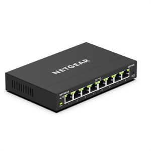 8-Port Gig Plus Switch