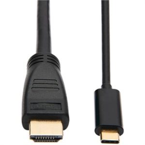 USB C HDMI Adapter Black 6ft