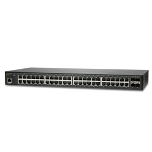 48 Port Gig PoE Switch 4 SFP P