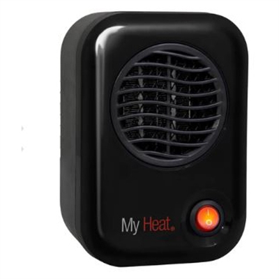 400W Personal Heater Black