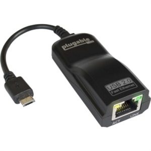 MicroB OTG Ethernet Adapter