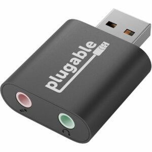 USB Audio Adapter   3.5mm