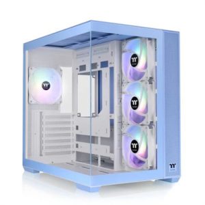 View 380 TG ARGB Case Blue