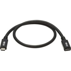 USB C EXTENSION CABLE M/F 6FT