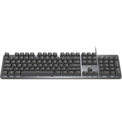 PO K845 Mech Illumin Kybrd Bl