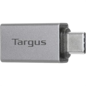 USB A to USB C Adptr 2pk Gry
