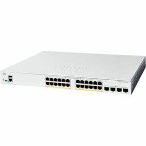 1200 24-port GE Full PoE SFP+