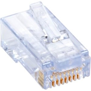 CAT6 EZ Unshld Plug 100 PK