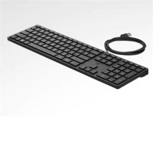 HP Wired 320K Keyboard US o