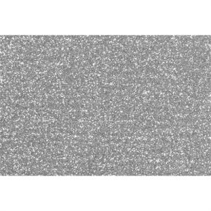 Glitter Iron on Silver Gold