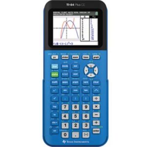 TI 84 PLUS CE Graphing NEW BLU