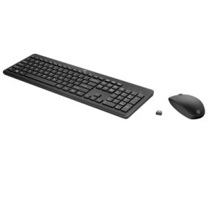 HP 235 WL Mouse and Keyboard o