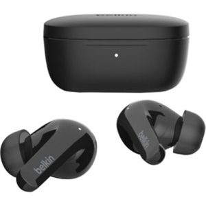 TRUE WIRELESS EARBUDS BLACK