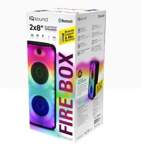 IQ Sound 2x8" BT Speaker