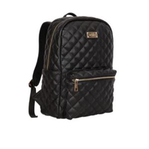 St. Tropez Backpack-Mini-Black