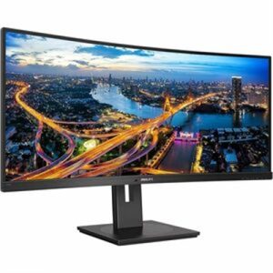 34" Curved Monitor, WQHD, TAA