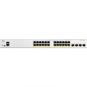 1200 24-port GE PoE 4x1G SFP