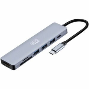 USB C 7 in 1 Docking Station