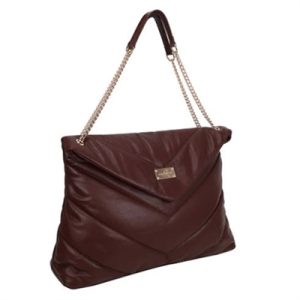 Cali Shoulder Bag - Burgundy