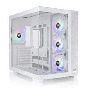 View 380 TG ARGB Case White