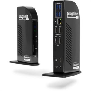 USBC Quad HDMI Dock 100W PD