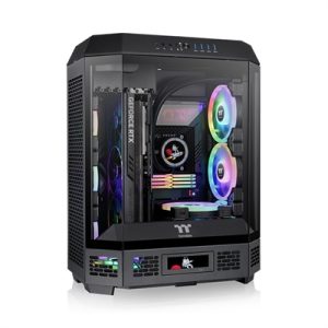 Tower 600 Black mid tower