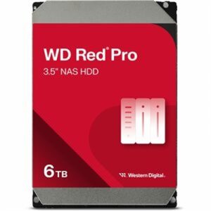 WD Red Pro 6TB HDD 3.5" SP