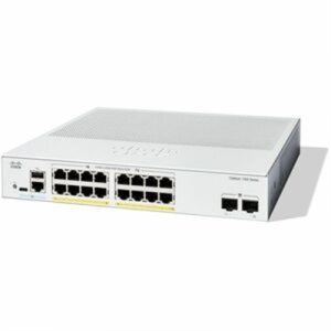 1300 16-port GE PoE 2x1G SFP