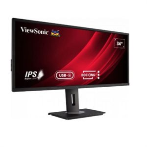 34"1440p Ergo USBC Dckng Mntr