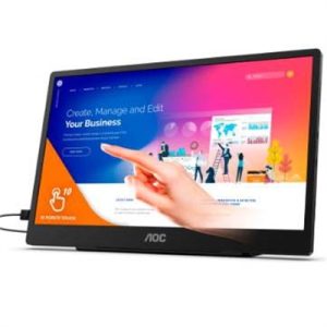 AOC 15.6" Portable