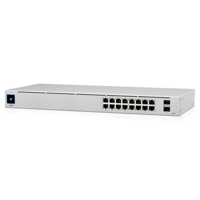 UniFi 16 Port Gigabit PoE Swit