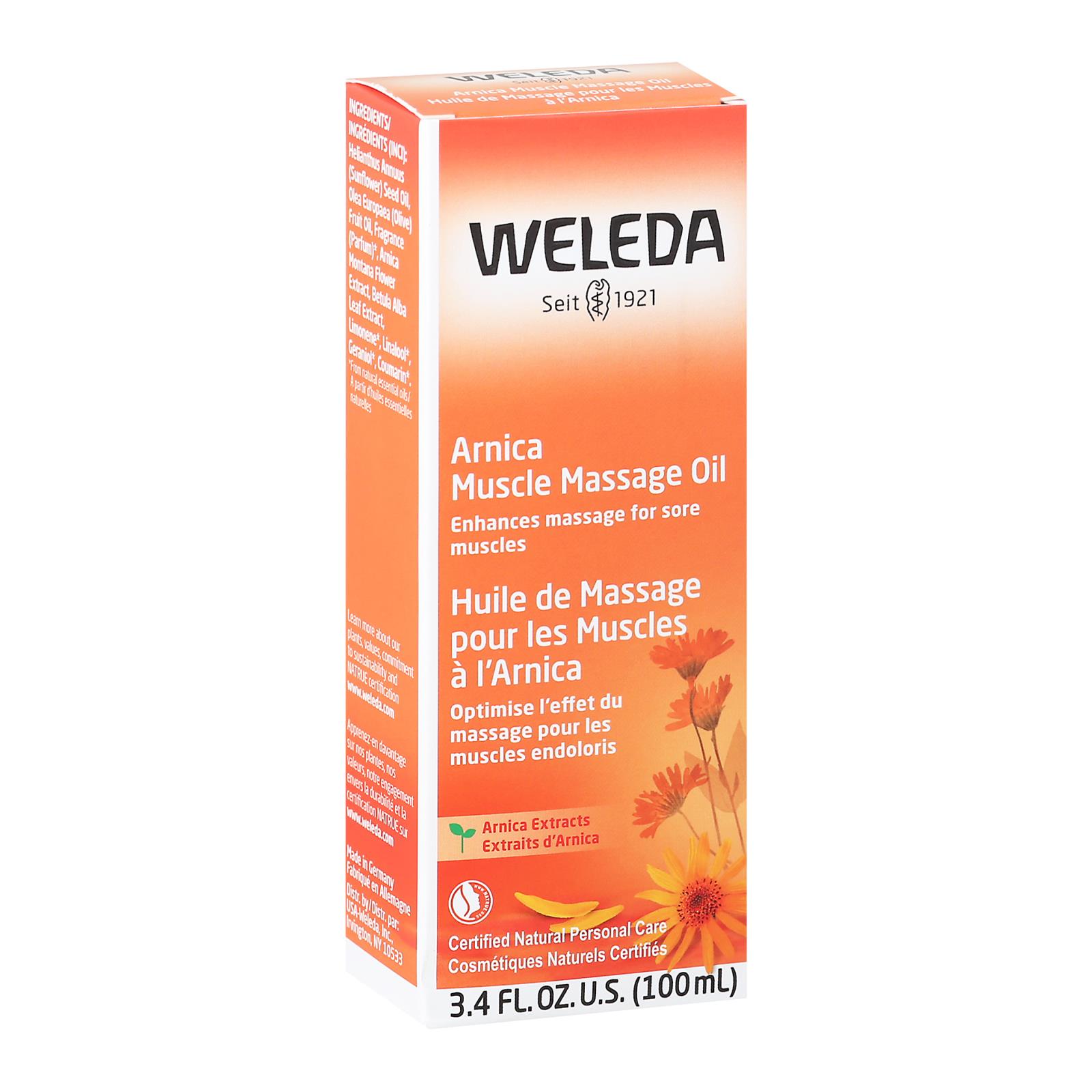 Weleda Massage Oil Arnica - 3.4 fl oz - Image 2