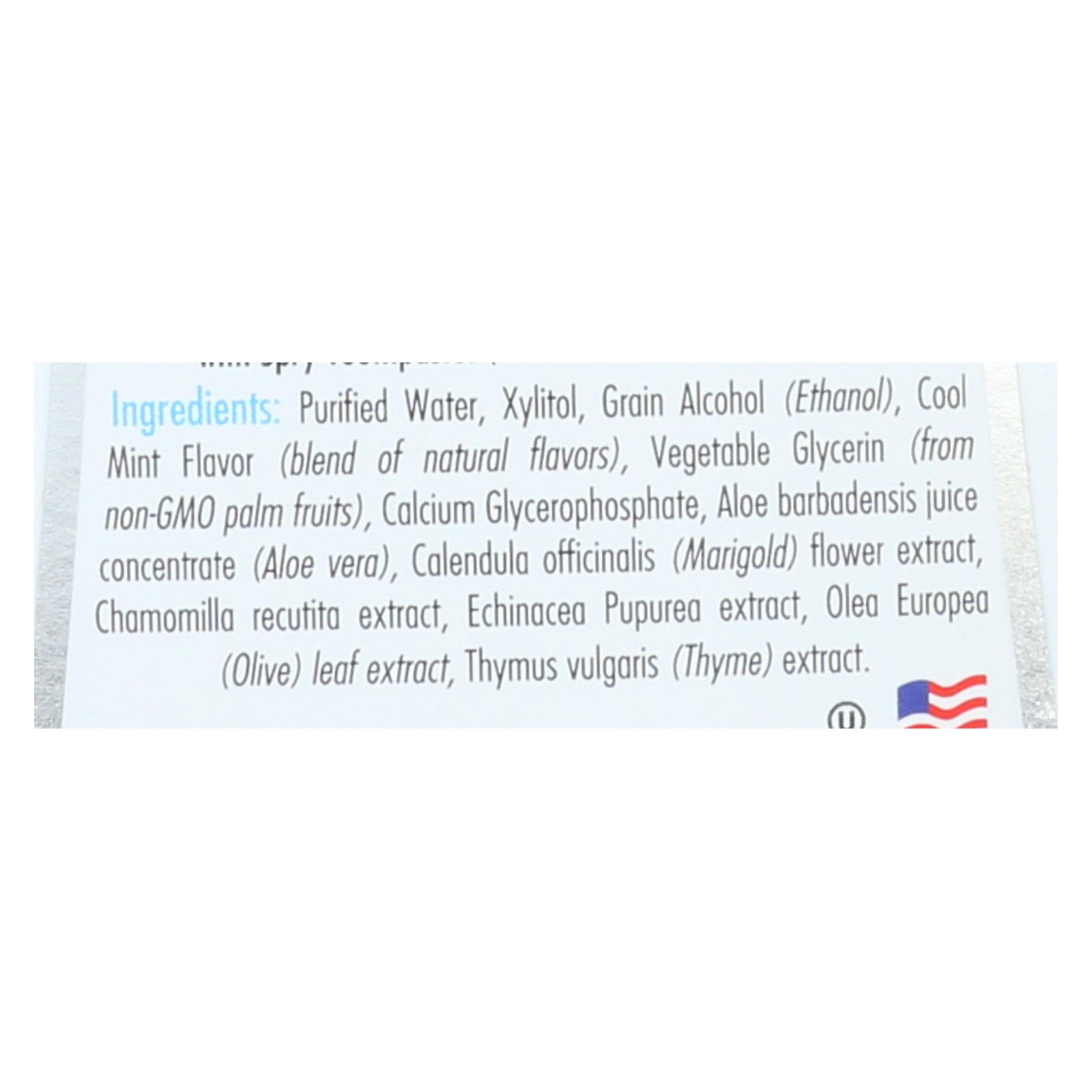 Spry Natural Oral Rinse - Cool Mint - 16 Fl oz. - Image 2