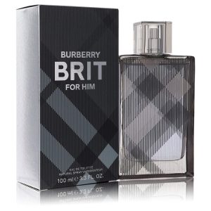 Burberry Eau De Toilette Spray 3.4 oz for Men