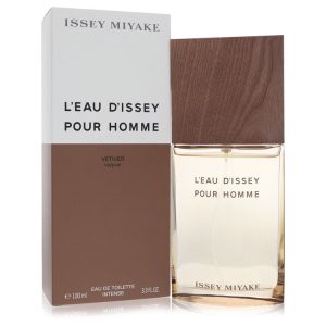 Issey Miyake Eau De Toilette Intense Spray 3.3 oz for Men
