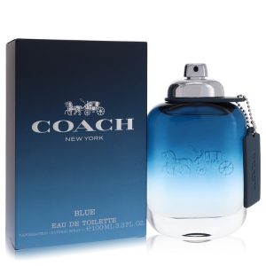 Coach Eau De Toilette Spray 3.3 oz for Men
