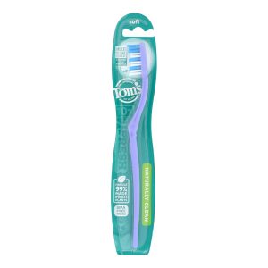 Tom's of Maine Adult Toothbrush - Soft - Case of 6