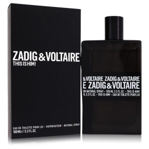 Zadig & Voltaire Eau De Toilette Spray 3.4 oz for Men