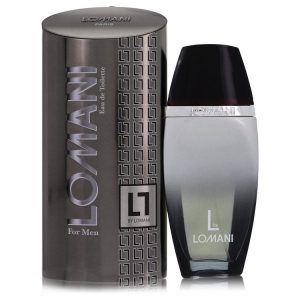 Lomani Eau De Toilette Spray 3.4 oz for Men