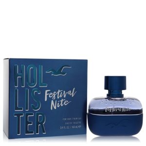 Hollister Eau De Toilette Spray 3.4 oz for Men