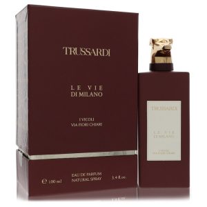 Trussardi Eau De Parfum Spray (Unisex) 3.4 oz for Men