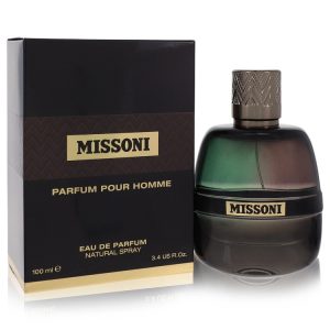 Missoni Eau De Parfum Spray 3.4 oz for Men